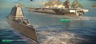 Captura de Pantalla 2 Modern Warships iphone