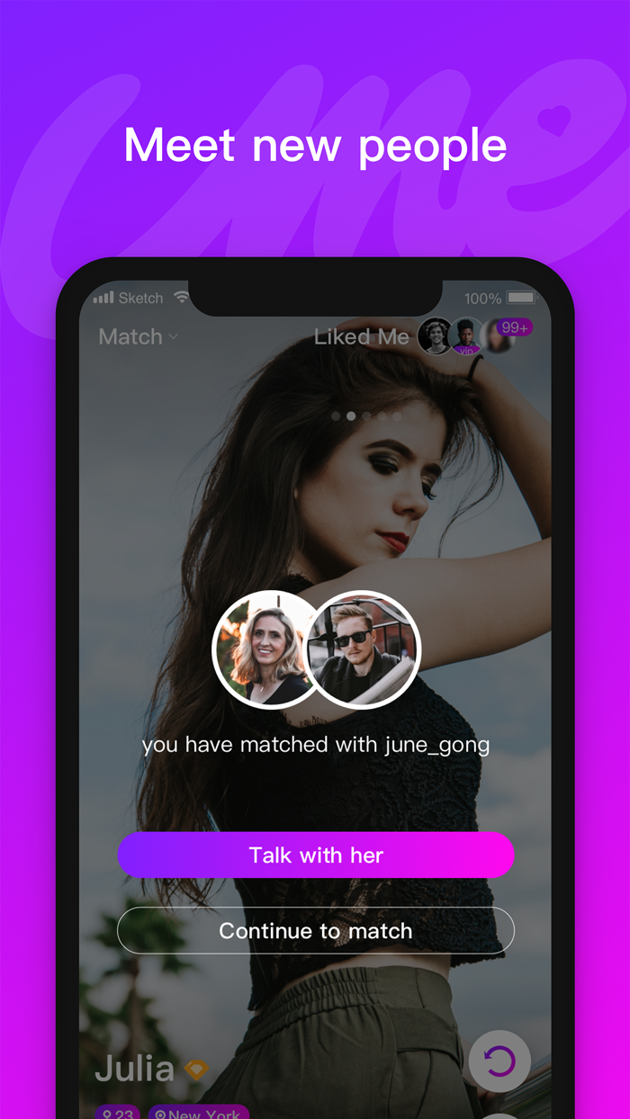Ume-DatingChat app for Youth