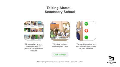 How to cancel & delete Talking About - Secondary School from iphone & ipad 1