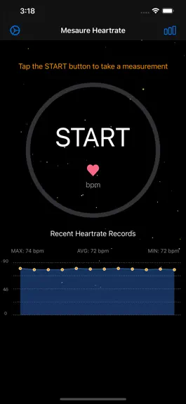 Game screenshot Measure Heart Rate mod apk