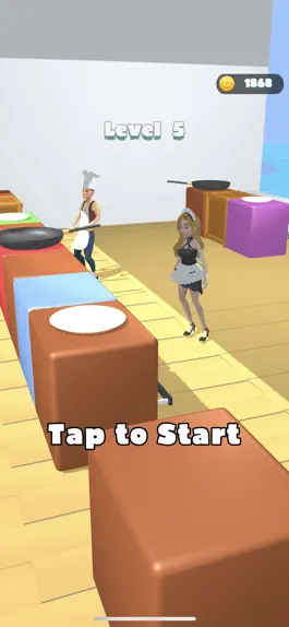 Game screenshot Make Food Run mod apk