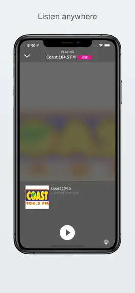 Game screenshot Coast 104.5 apk