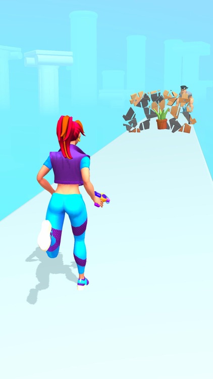 Rope Runner 3D screenshot-4