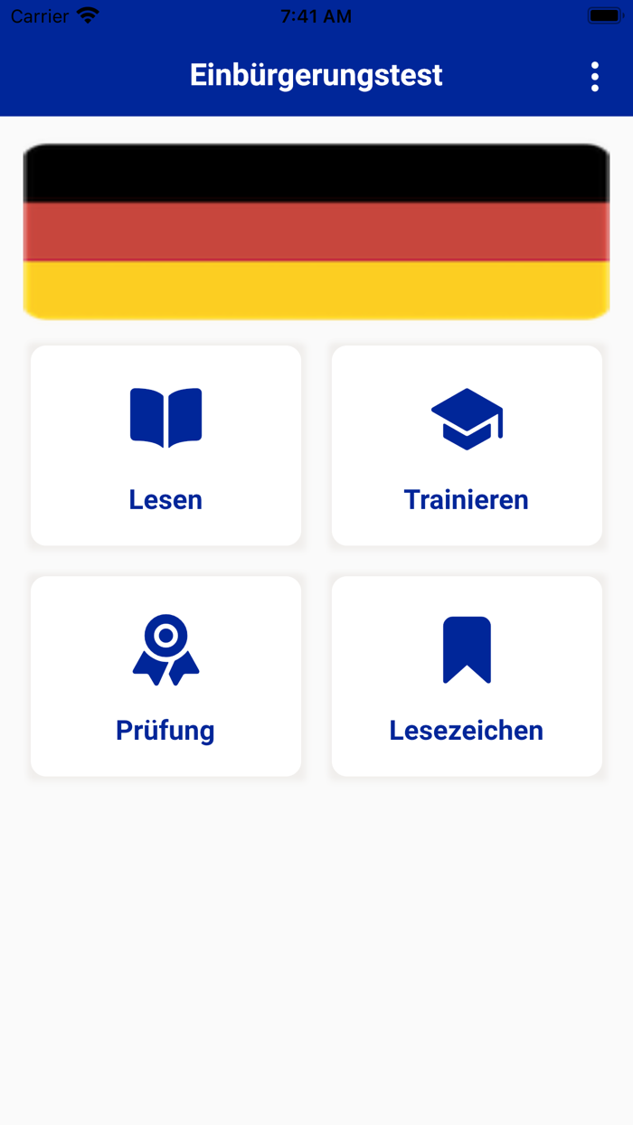 Deutschland Einbürgerungstest