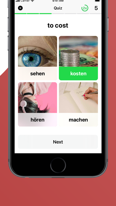 Learn German with LENGO screenshot 4