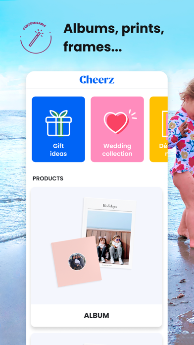 How to cancel & delete CHEERZ - Photo Printing from iphone & ipad 2