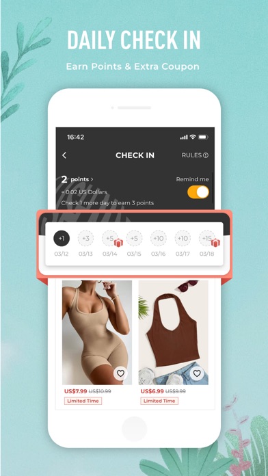 Image of Blush Mark: Women's Clothing