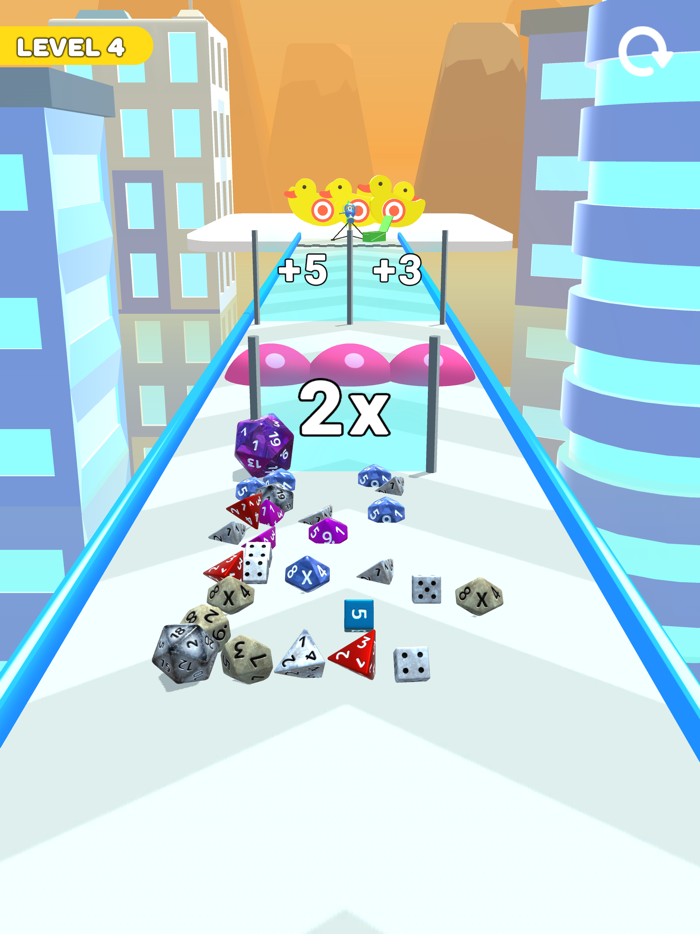 Dice Run 3D