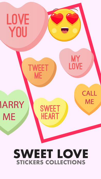 How to cancel & delete Sweet Hearts Love from iphone & ipad 3