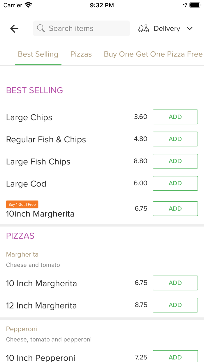 Marshalls Traditional Chippy