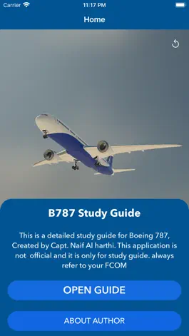 Game screenshot B787 Study Guide mod apk