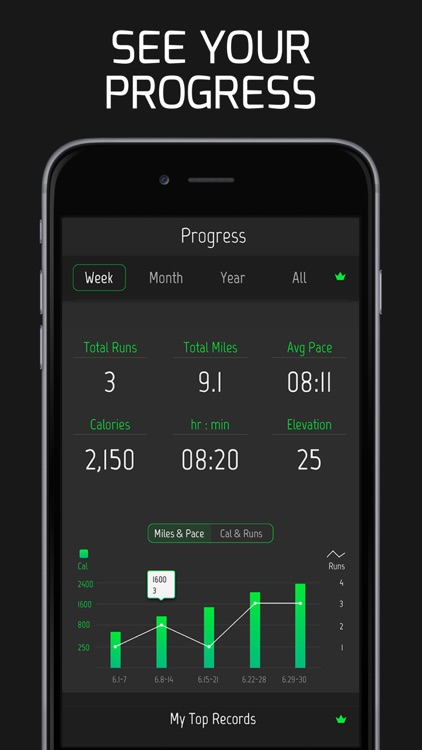 Running Distance Tracker Pro screenshot-3