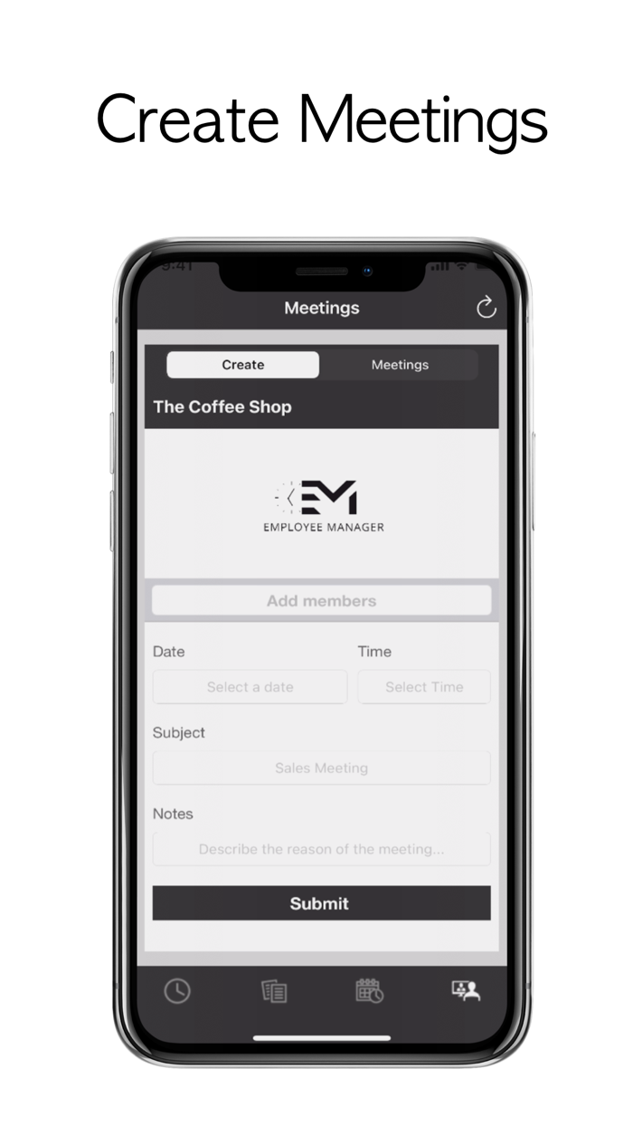 The Employee Manager