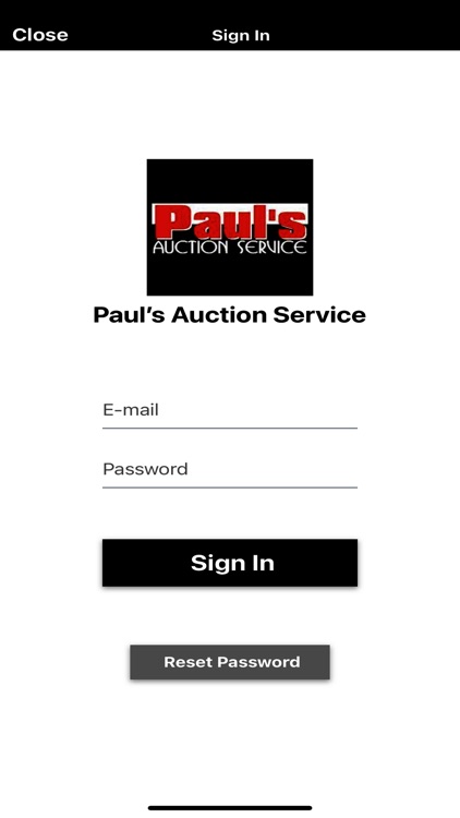 Paul’s Auction Service Live