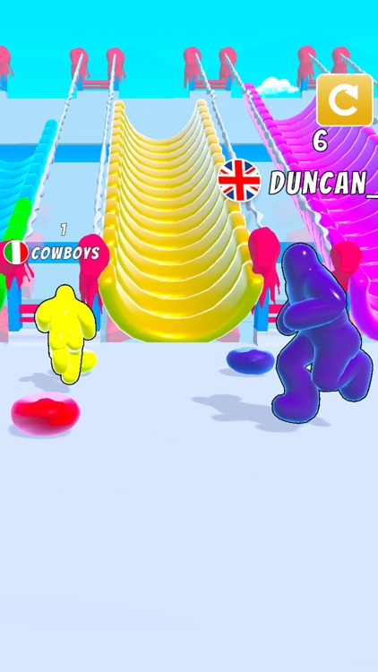 Jelly Fight 3D screenshot-4