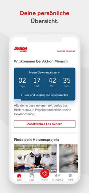 Aktion Mensch Lotterie Im App Store