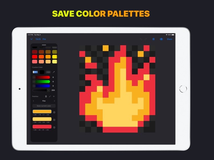 Pixelate - Pixel Art Editor screenshot-4