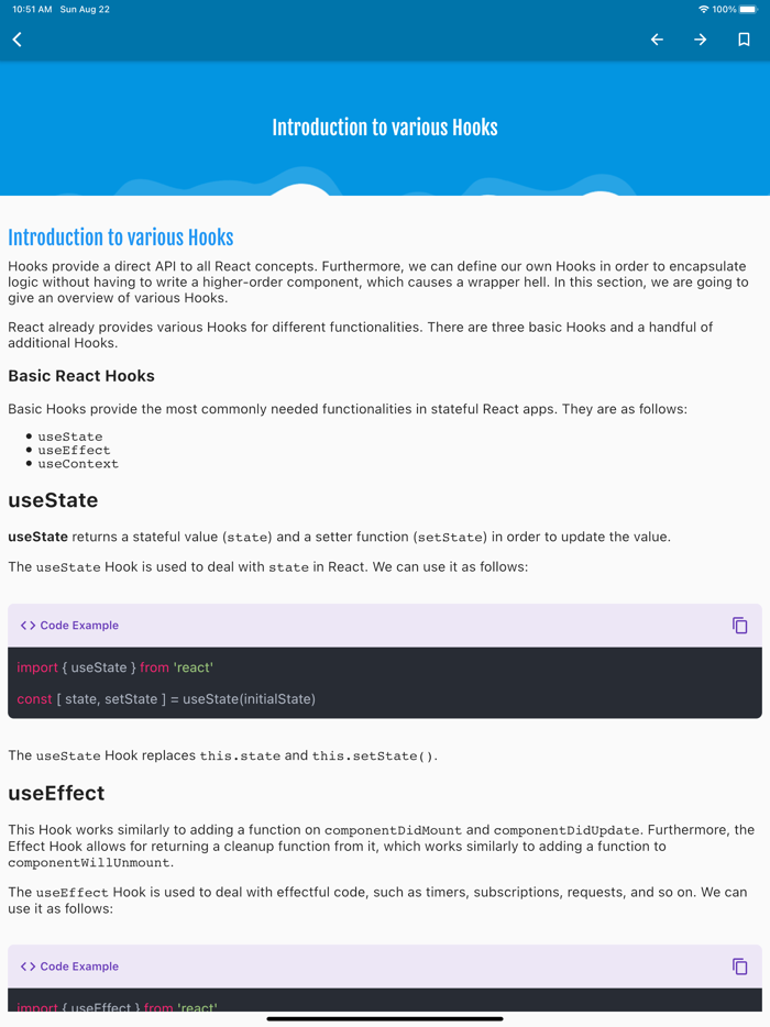 Learn React.js Offline