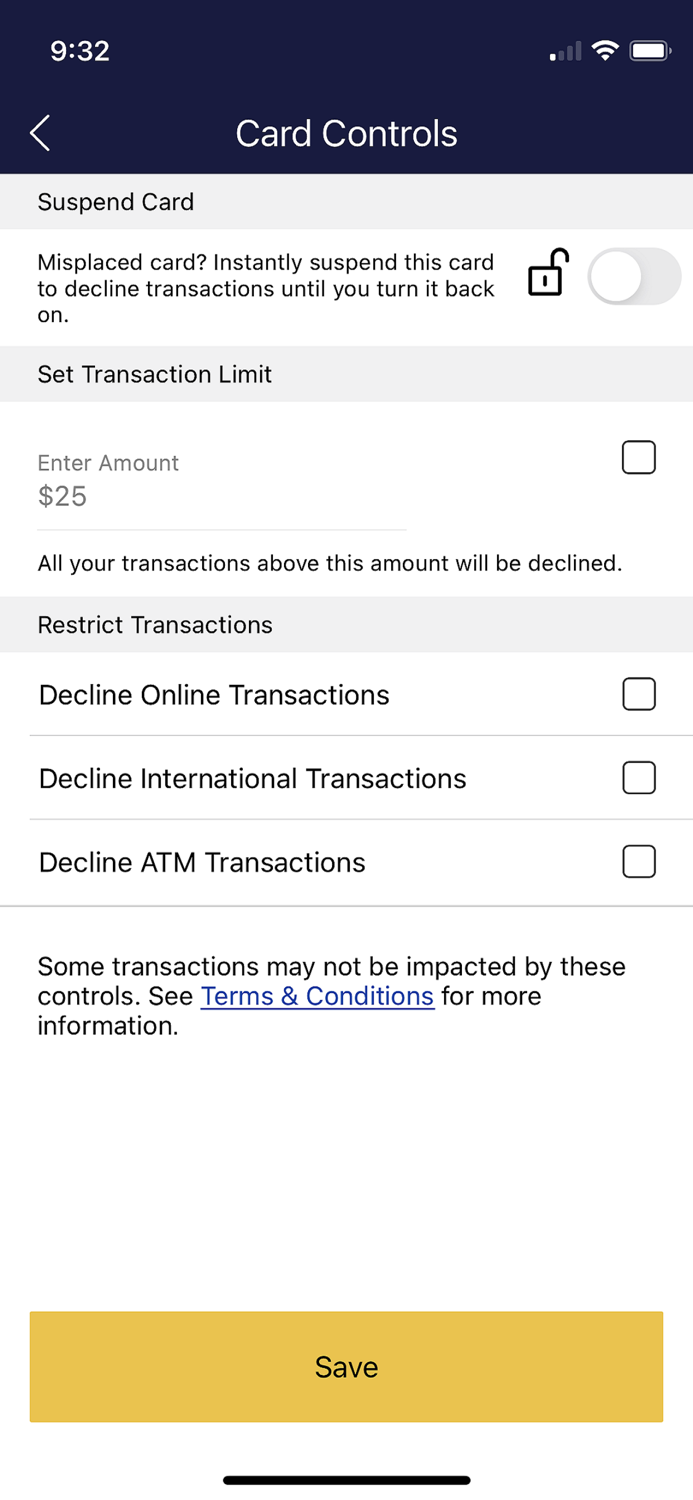Radiant Card Manager