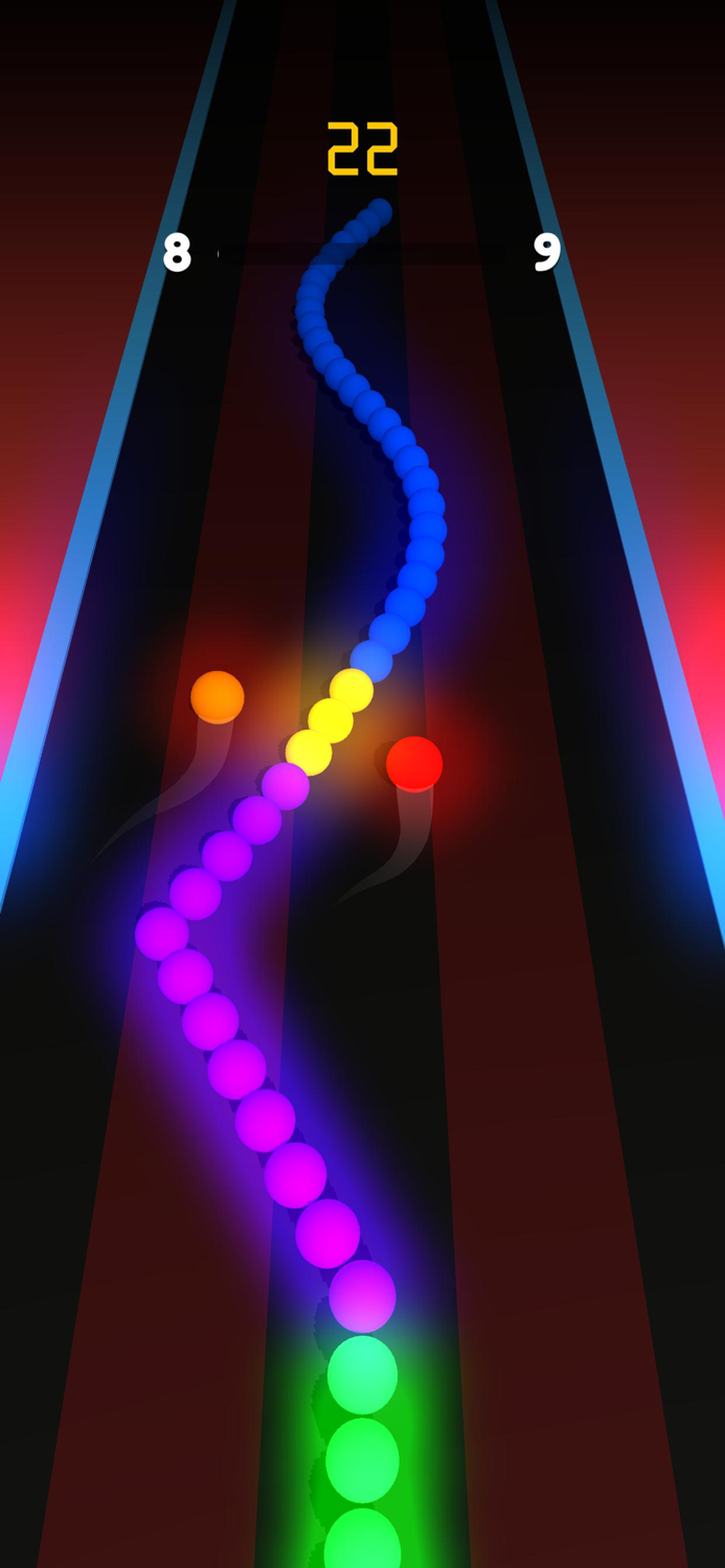 Color Ball Run