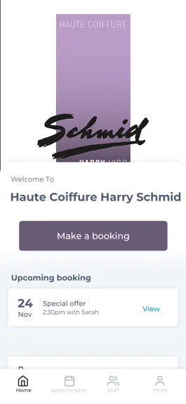 Game screenshot Haute Coiffure Harry Schmid mod apk