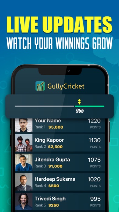 GullyCricket - Fantasy Cricket screenshot 4
