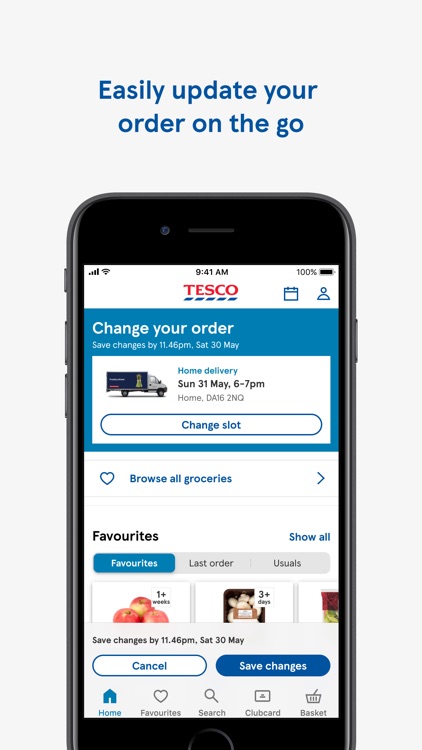 Tesco Grocery & Clubcard screenshot-3