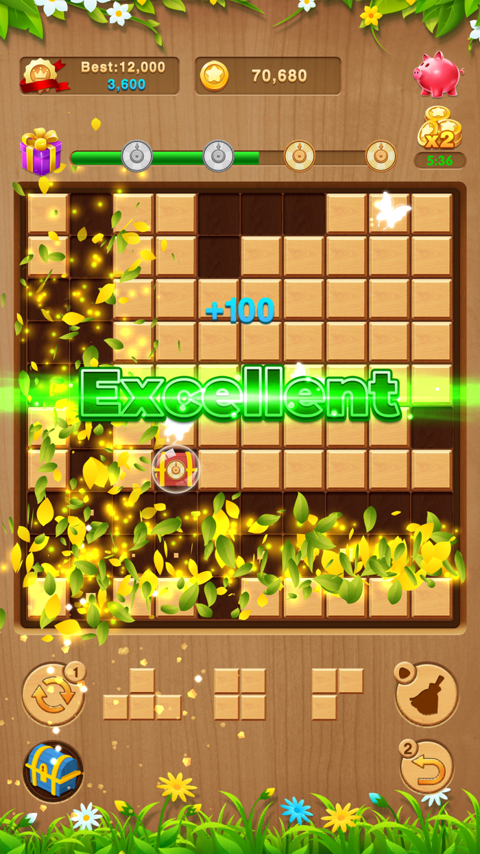 Block Puzzle Wood Winner