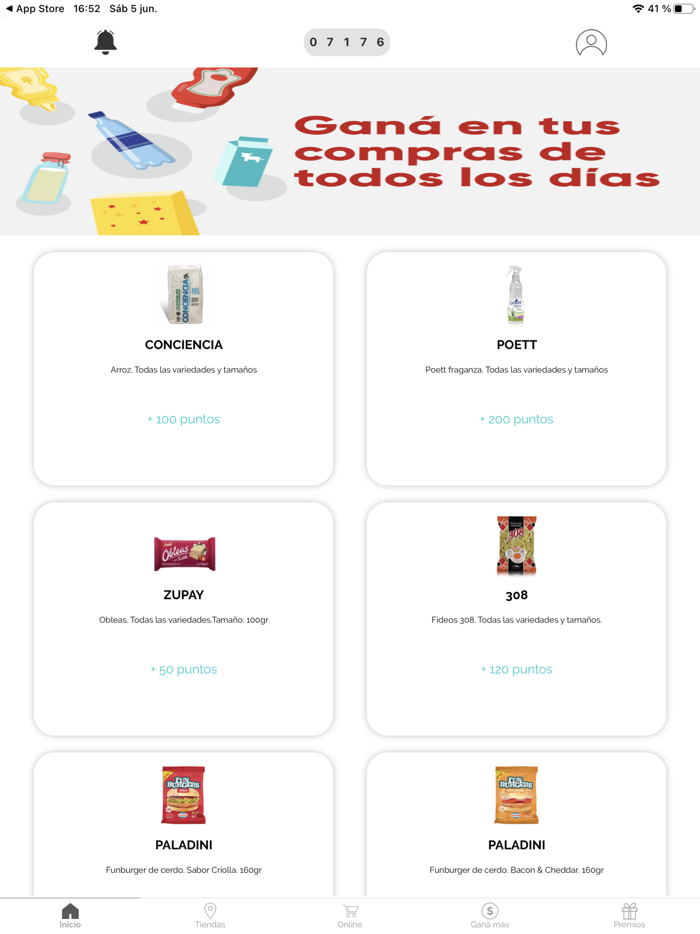 ShopApp Premios y Recompensas