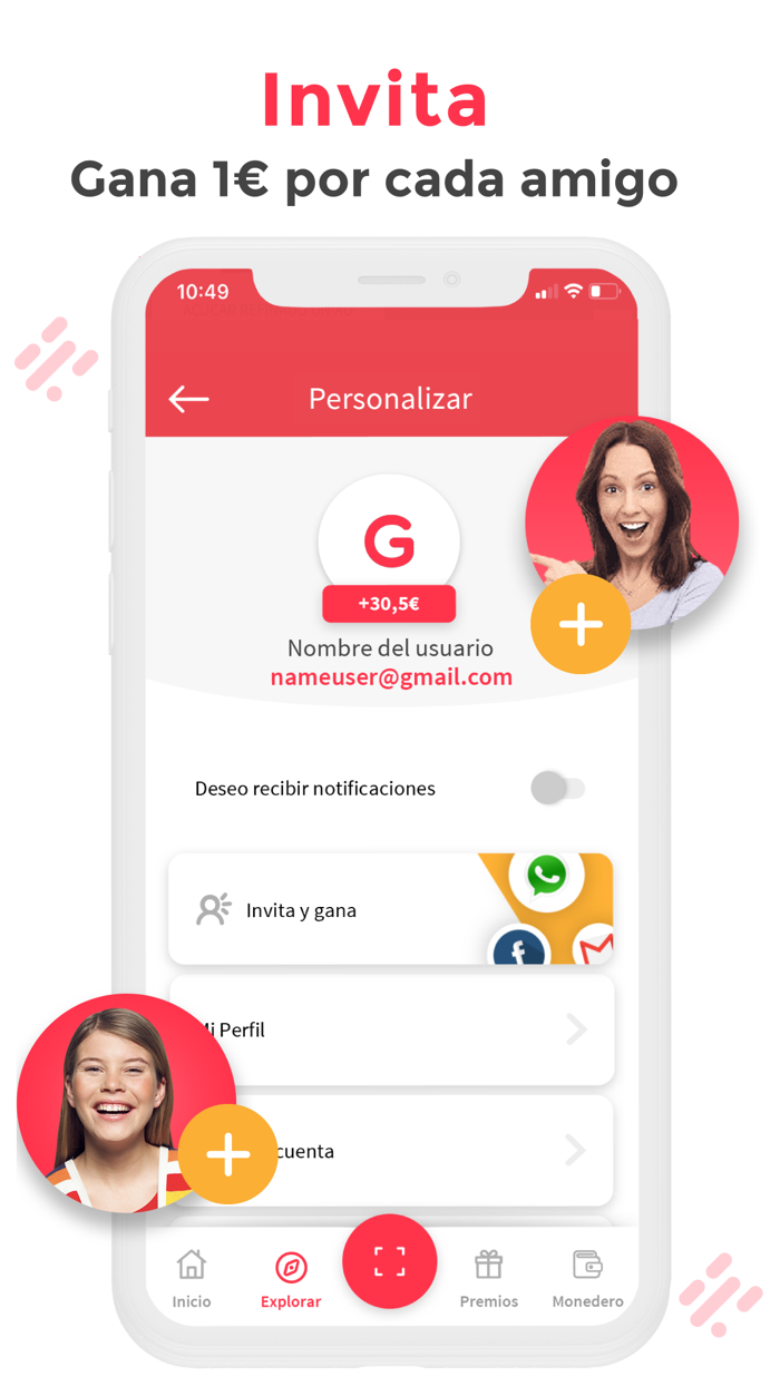 Gelt Gana dinero en tu compra