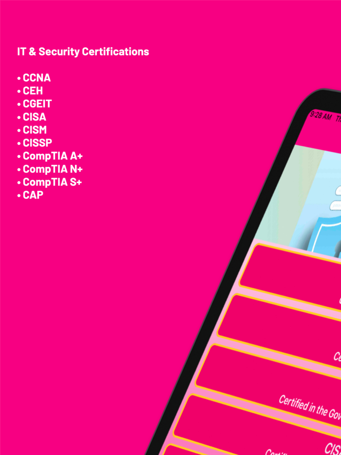 IT  Security Practice Prep