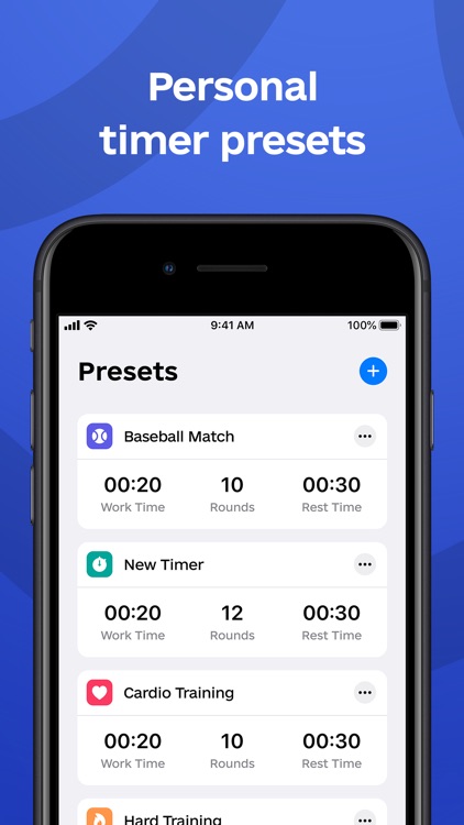 Workout Timer - Pro Way screenshot-3