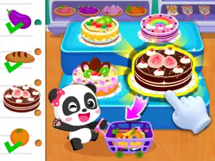 Bildschirmfoto 4 Baby Panda's Supermarket iphone