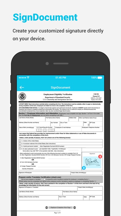 E-sign: Sign & fill Doc Expert