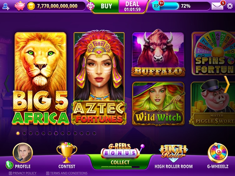 Gambino HD: Best Slots Casino screenshot-9