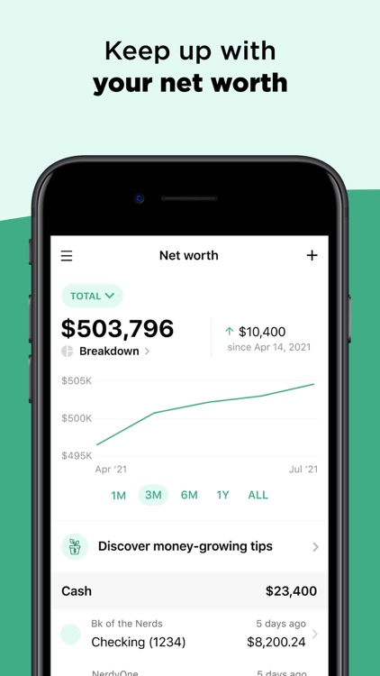 NerdWallet: Finance Tracker screenshot-3
