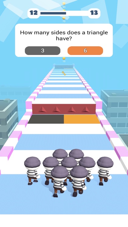 Trivia Run! 3D screenshot-6