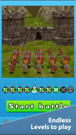 Game screenshot Medieval Battle Simulator hack