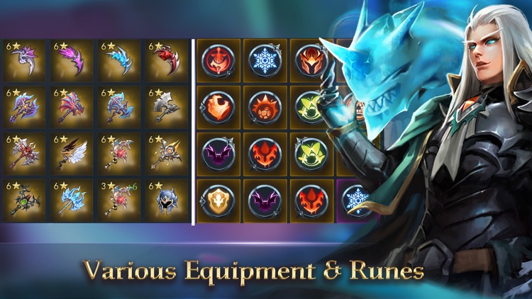 Hero Legends: Summoners Glory screenshot-7