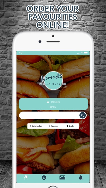 Nomads Street Burgers