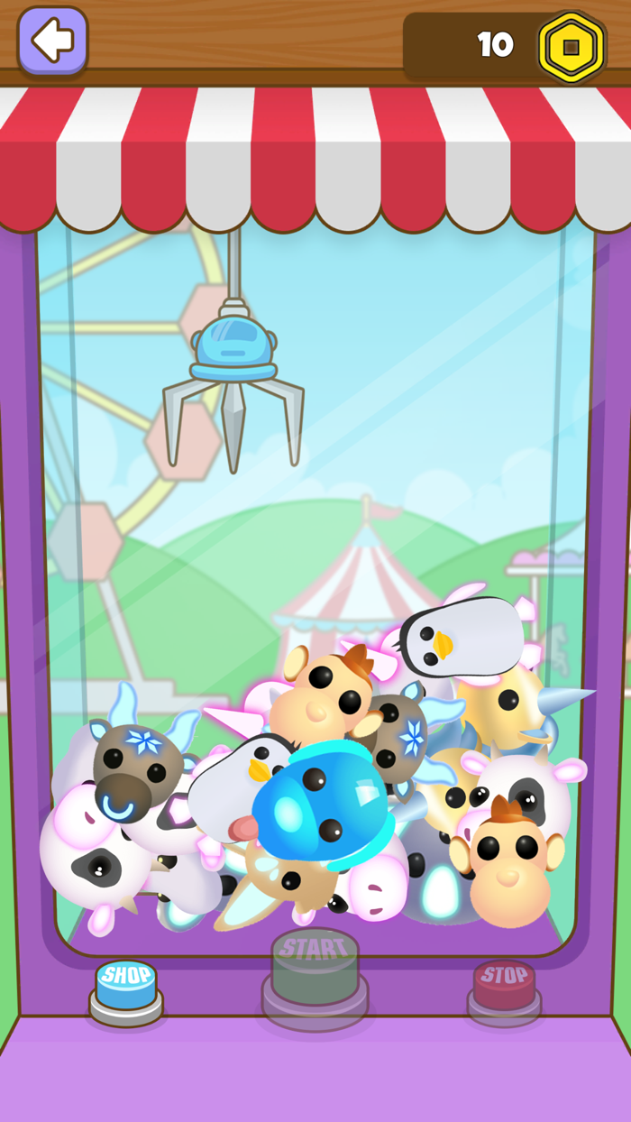 Adopt Me Pets Claw Machine