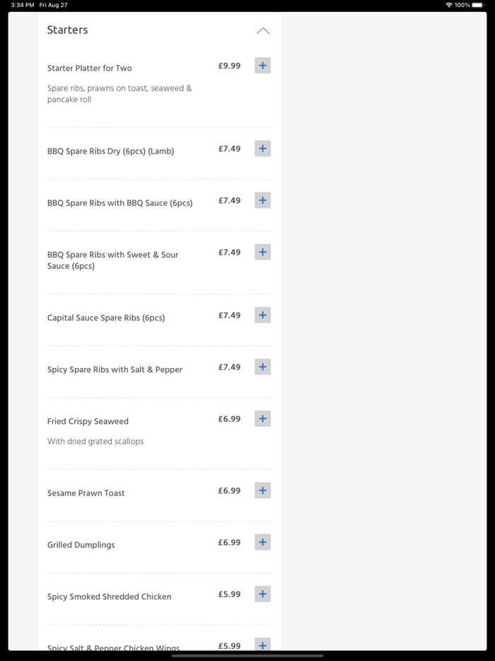 Oriental Garden, London