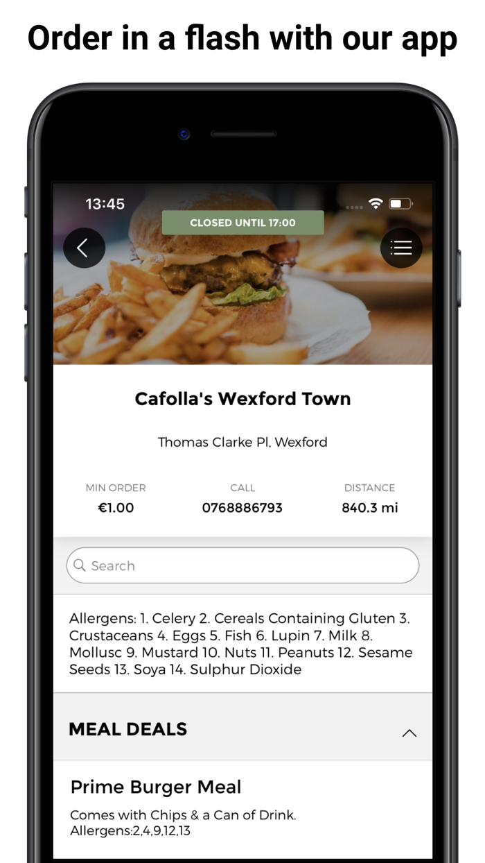 Cafollas Takeaway Wexford