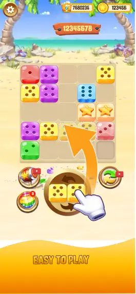 Game screenshot Happy Hawaii Dice mod apk