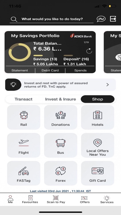 iMobile Pay by ICICI Bank screenshot-3