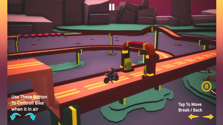 Gravity Rider : Extreme Bike screenshot-4