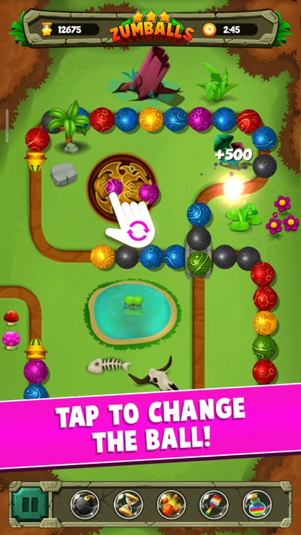 Zumballs screenshot-3