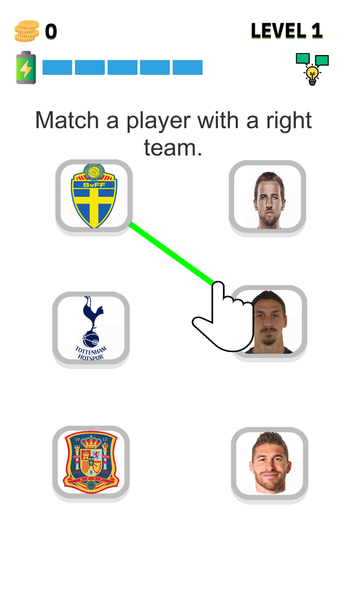 Football Face Puzzle