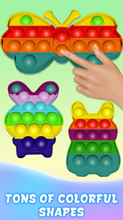 Pop it popop fidget toys screenshot-7