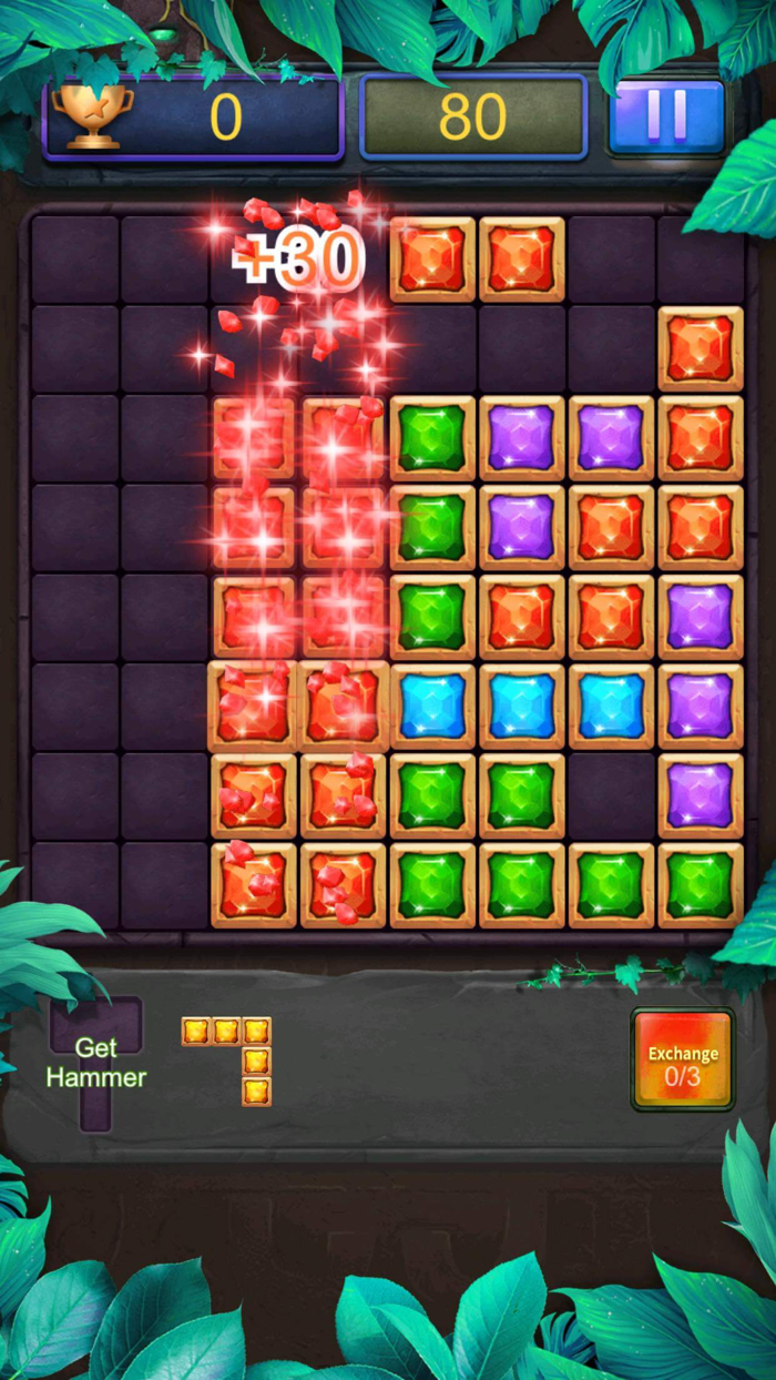 Block puzzle Jewel-puzzle game